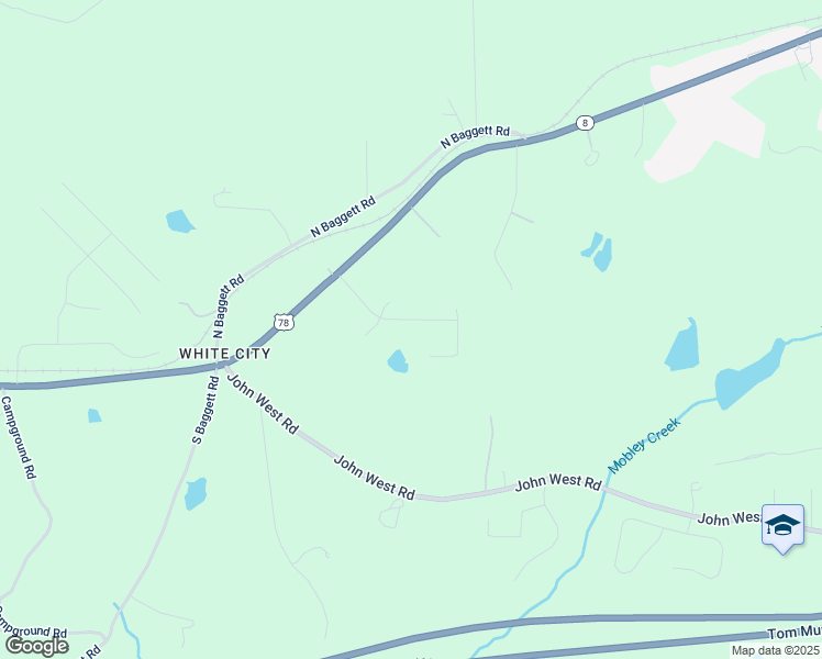 map of restaurants, bars, coffee shops, grocery stores, and more near 2595 Hamrick Road in Douglasville