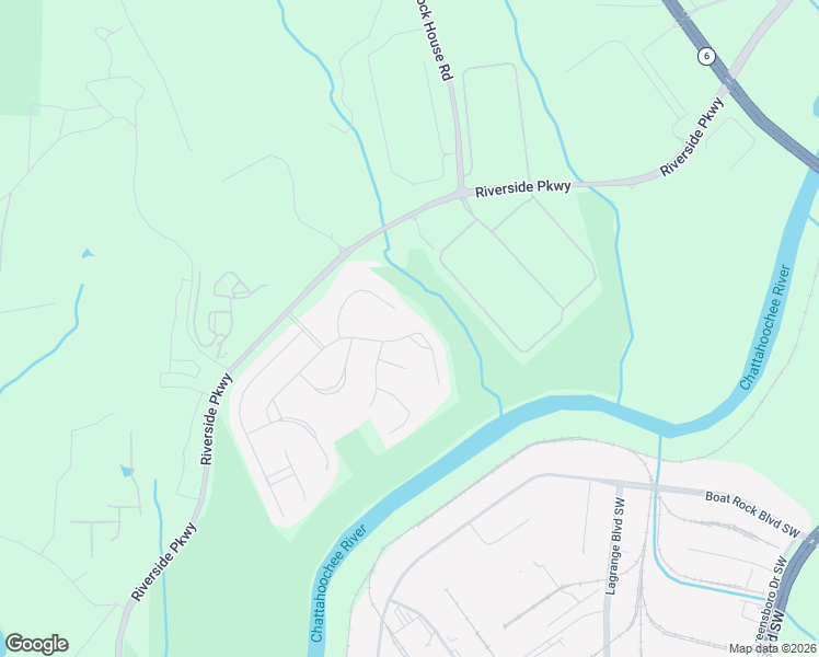 map of restaurants, bars, coffee shops, grocery stores, and more near 9105 Hanover Street in Lithia Springs