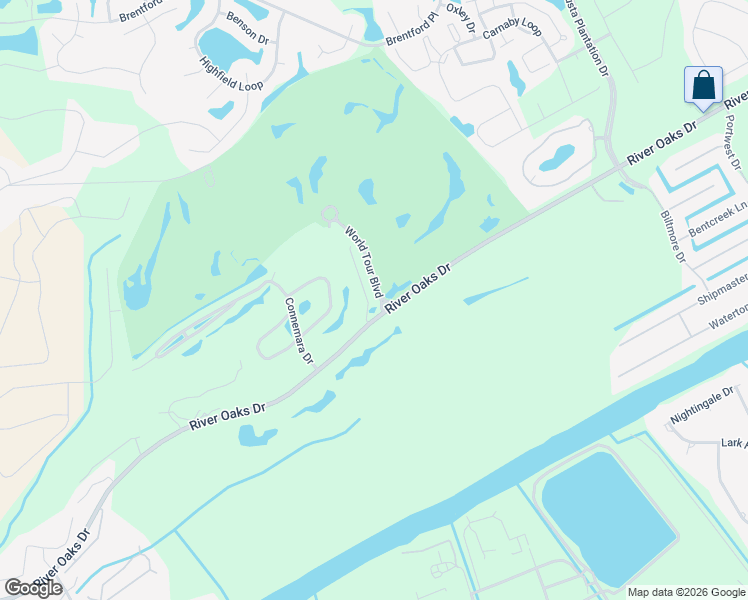 map of restaurants, bars, coffee shops, grocery stores, and more near 1001 World Tour Boulevard in Myrtle Beach