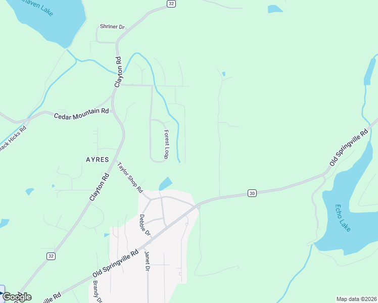 map of restaurants, bars, coffee shops, grocery stores, and more near 7945 St.James Drive in Pinson