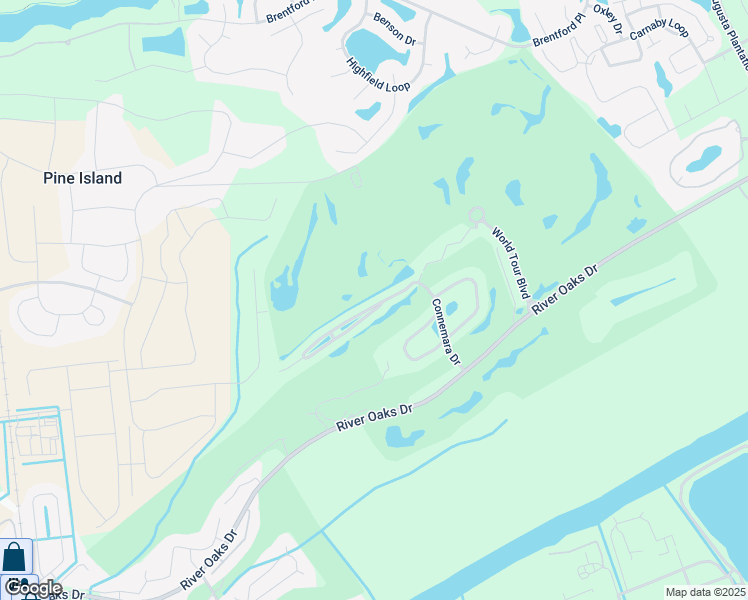 map of restaurants, bars, coffee shops, grocery stores, and more near 220 Connemara Drive in Myrtle Beach