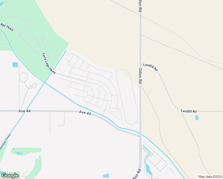 map of restaurants, bars, coffee shops, grocery stores, and more near 43638 Treviso Drive in Indio