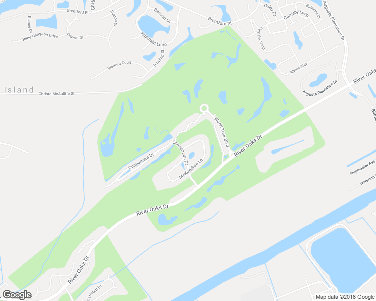 map of restaurants, bars, coffee shops, grocery stores, and more near 325 McKendree Lane in Myrtle Beach