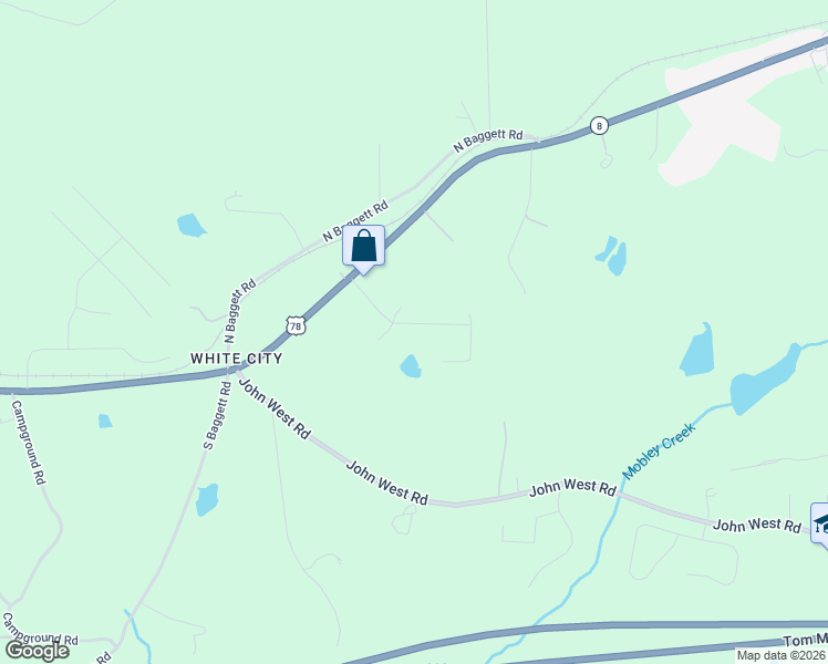 map of restaurants, bars, coffee shops, grocery stores, and more near 2565 Hamrick Road in Douglasville