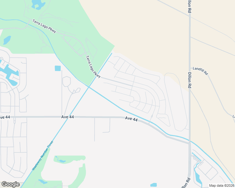 map of restaurants, bars, coffee shops, grocery stores, and more near 85455 Campana Avenue in Indio