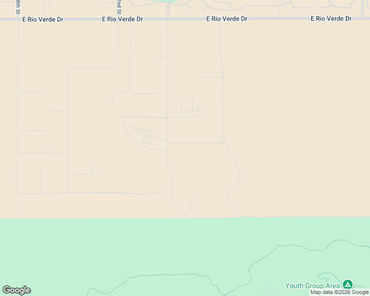 map of restaurants, bars, coffee shops, grocery stores, and more near 17421 East Quail Track Road in Rio Verde