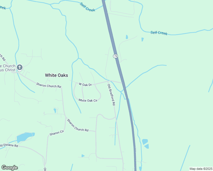 map of restaurants, bars, coffee shops, grocery stores, and more near 7770 Old Bradford Road in Pinson