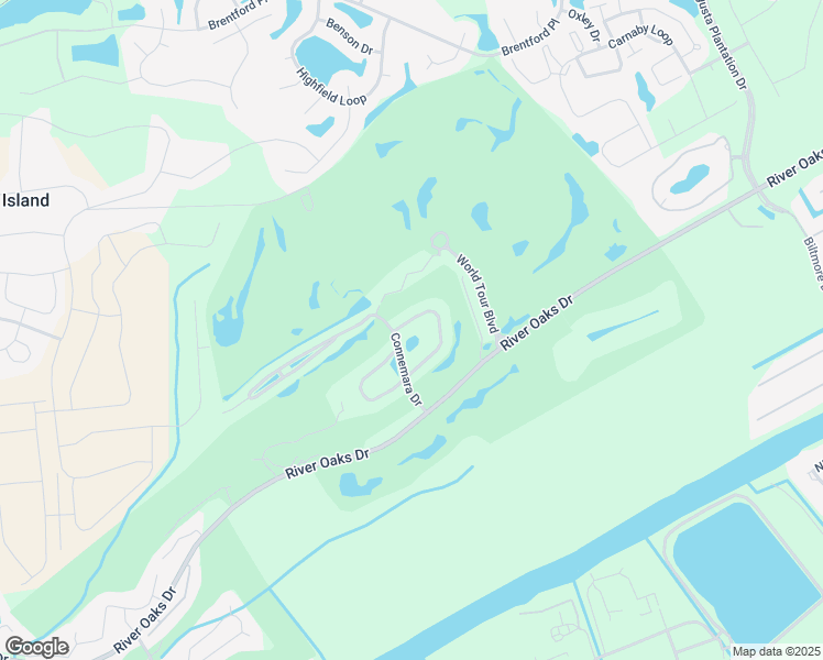 map of restaurants, bars, coffee shops, grocery stores, and more near 317 McKendree Lane in Myrtle Beach