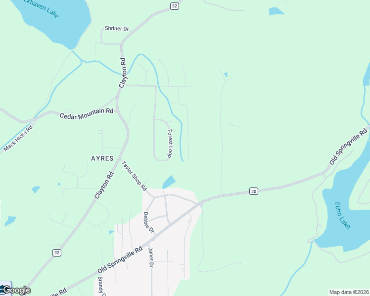 map of restaurants, bars, coffee shops, grocery stores, and more near 7945 St.James Drive in Pinson