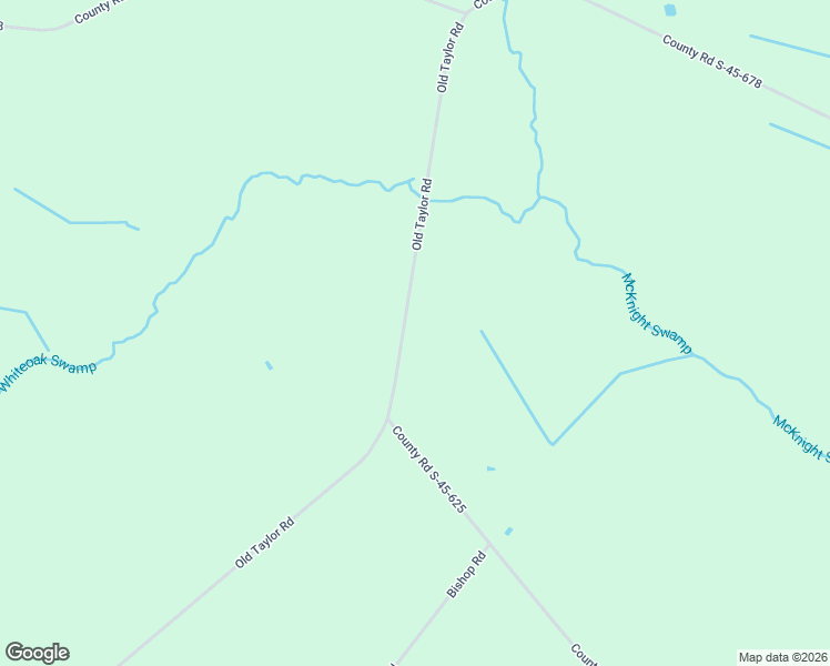 map of restaurants, bars, coffee shops, grocery stores, and more near 760 Old Taylor Road in Kingstree