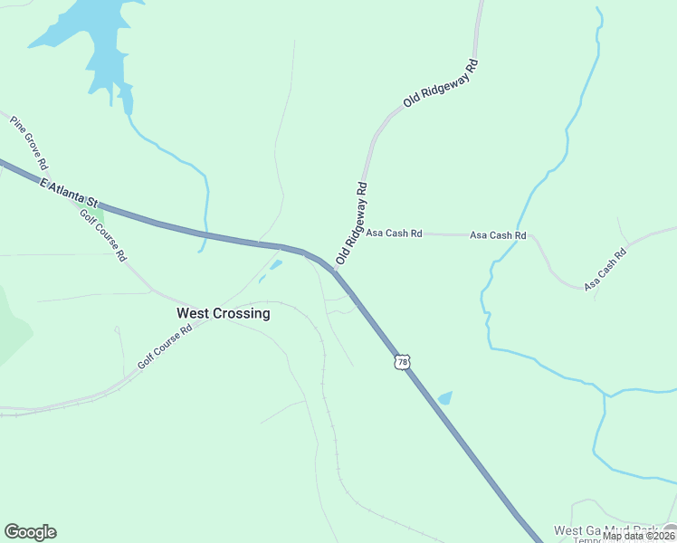 map of restaurants, bars, coffee shops, grocery stores, and more near 3697 U.S. 78 in Tallapoosa