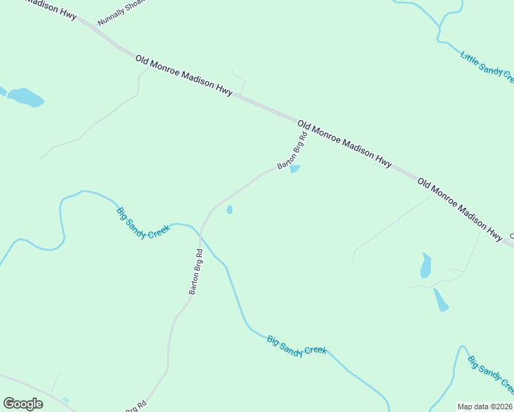 map of restaurants, bars, coffee shops, grocery stores, and more near 1973 Bartons Bridge Road in Monroe