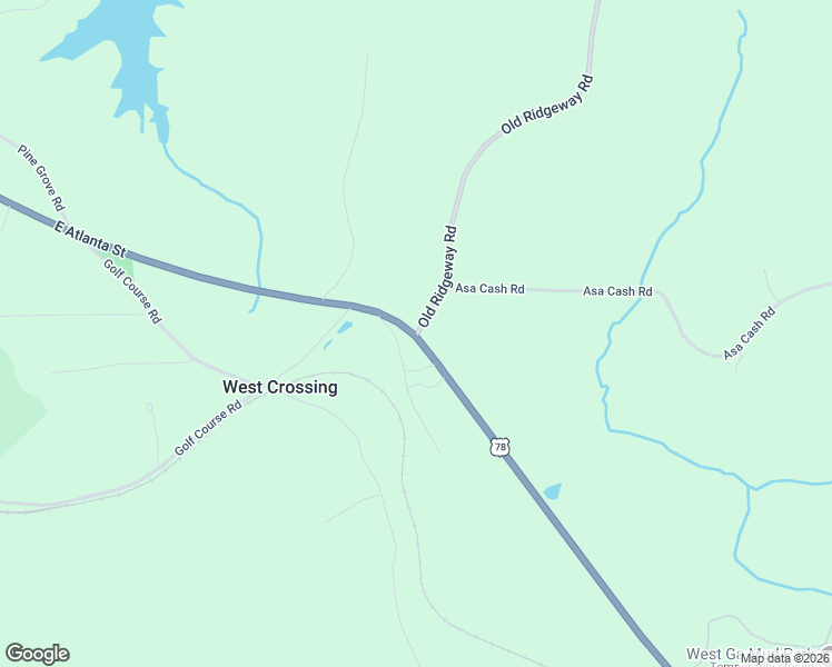 map of restaurants, bars, coffee shops, grocery stores, and more near 3697 U.S. 78 in Tallapoosa