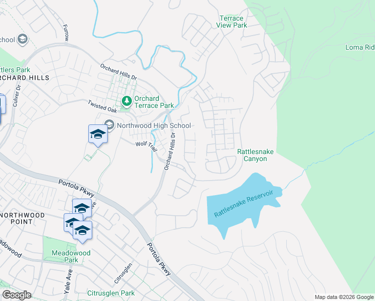 map of restaurants, bars, coffee shops, grocery stores, and more near 199 Oceano in Irvine