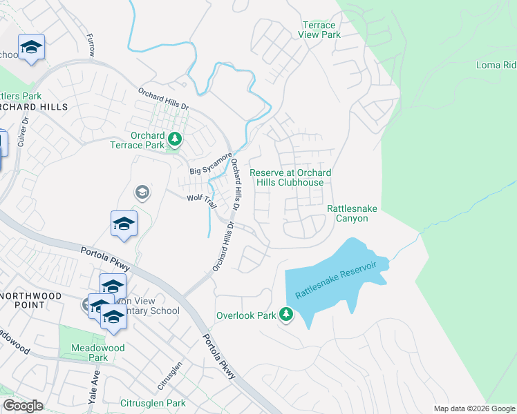 map of restaurants, bars, coffee shops, grocery stores, and more near 123 Grazie in Irvine