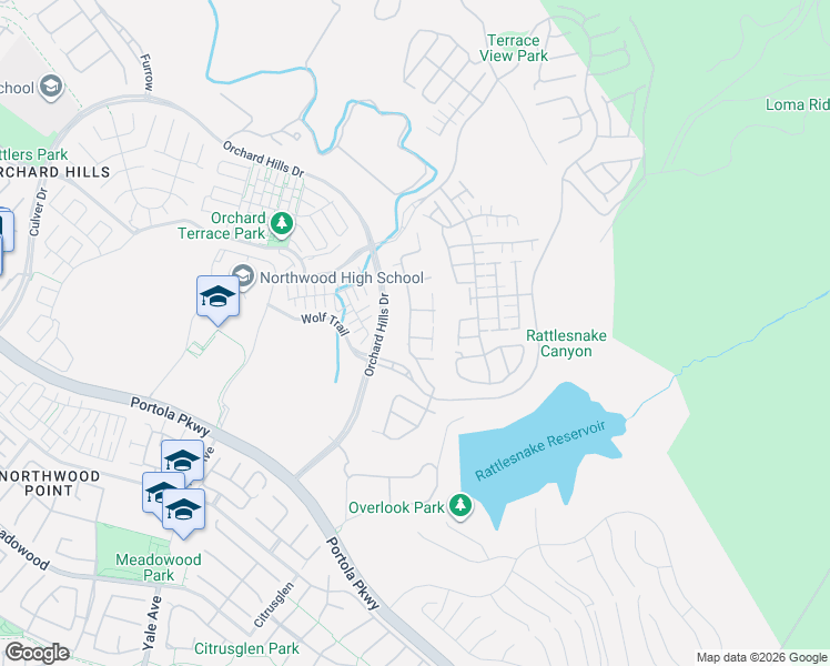 map of restaurants, bars, coffee shops, grocery stores, and more near 199 Oceano in Irvine