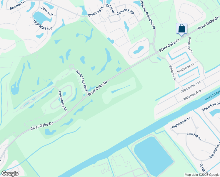 map of restaurants, bars, coffee shops, grocery stores, and more near 1234 River Oaks Drive in Myrtle Beach