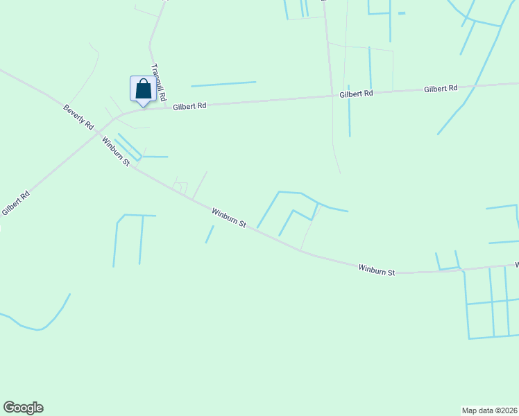 map of restaurants, bars, coffee shops, grocery stores, and more near 2018 Winburn Road in Conway