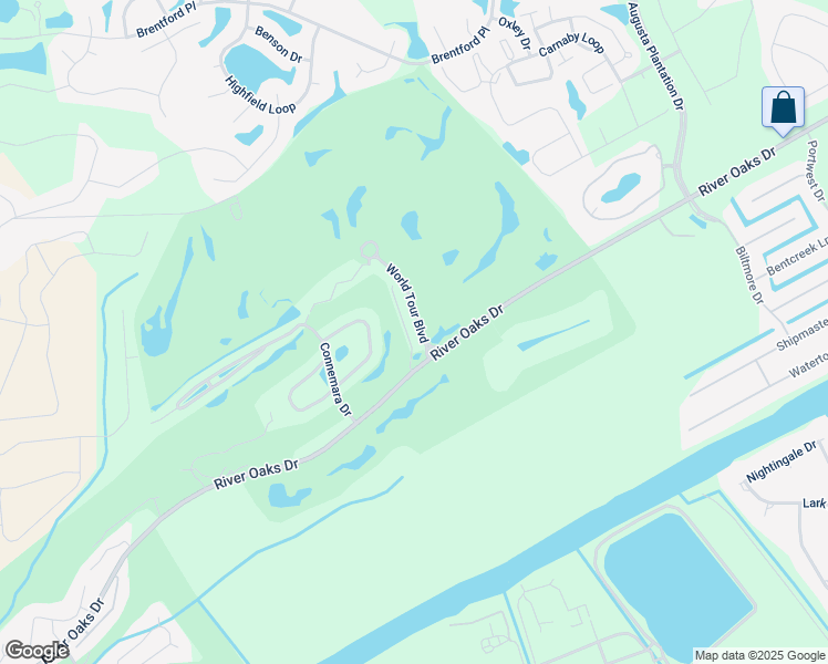 map of restaurants, bars, coffee shops, grocery stores, and more near 1009 World Tour Boulevard in Myrtle Beach