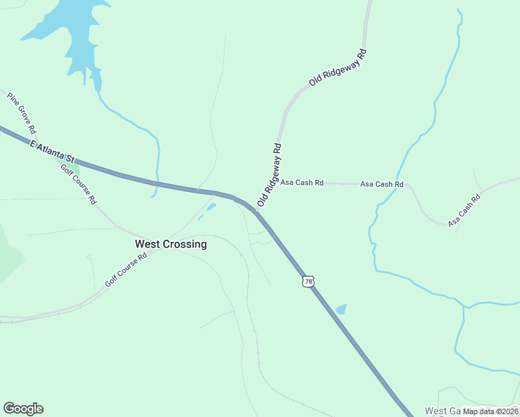 map of restaurants, bars, coffee shops, grocery stores, and more near 3697 U.S. 78 in Tallapoosa