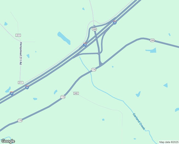 map of restaurants, bars, coffee shops, grocery stores, and more near 1986 Arkansas 174 in Hope