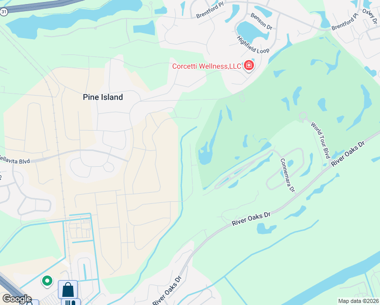 map of restaurants, bars, coffee shops, grocery stores, and more near 270 Connemara Drive in Myrtle Beach