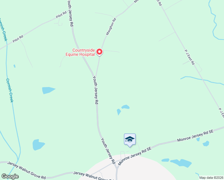 map of restaurants, bars, coffee shops, grocery stores, and more near in Jersey