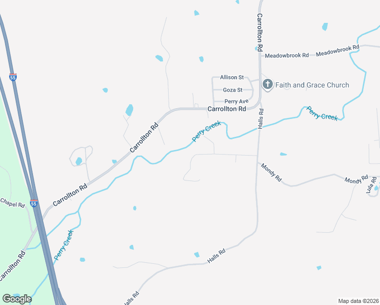 map of restaurants, bars, coffee shops, grocery stores, and more near 304 Pebblecreek Road in Grenada