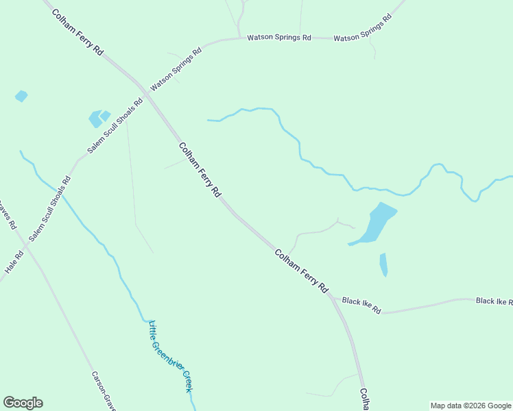 map of restaurants, bars, coffee shops, grocery stores, and more near 6077 Colham Ferry Road in Watkinsville