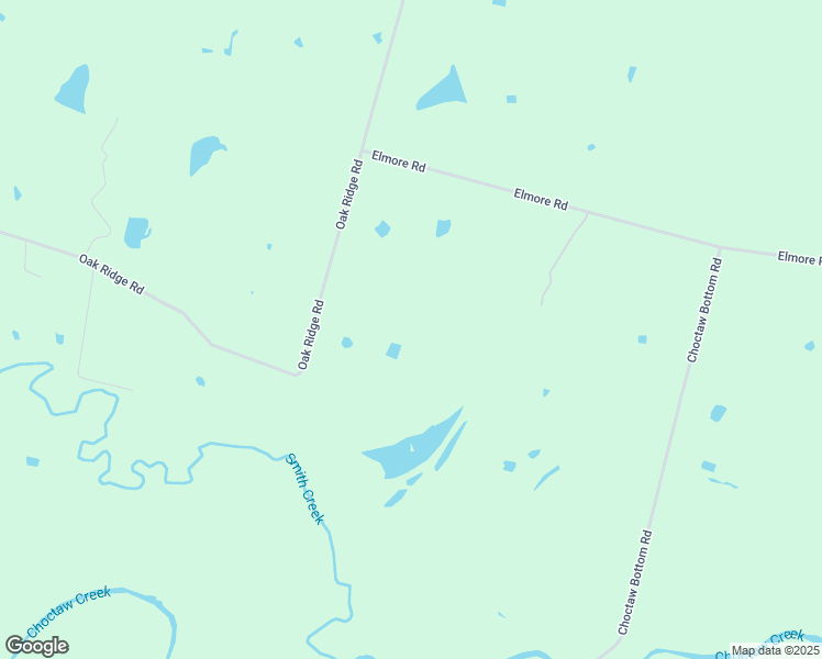 map of restaurants, bars, coffee shops, grocery stores, and more near 1699 Oak Ridge Road in Denison