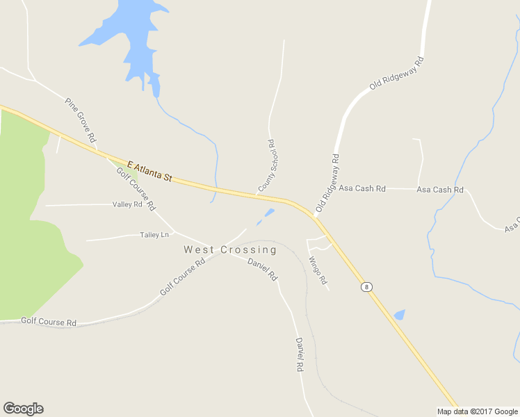 map of restaurants, bars, coffee shops, grocery stores, and more near 3571 U.S. 78 in Tallapoosa