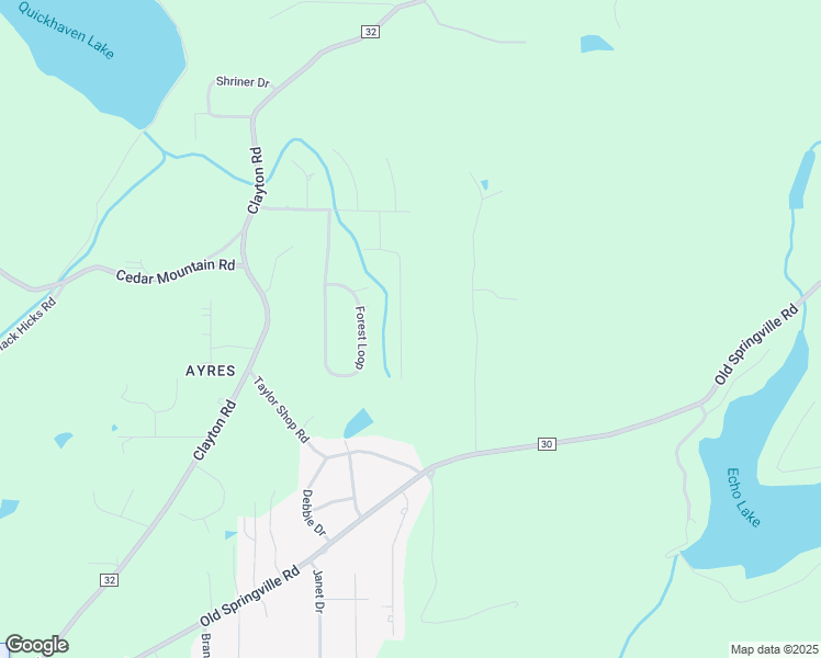 map of restaurants, bars, coffee shops, grocery stores, and more near 7955 St.James Drive in Pinson