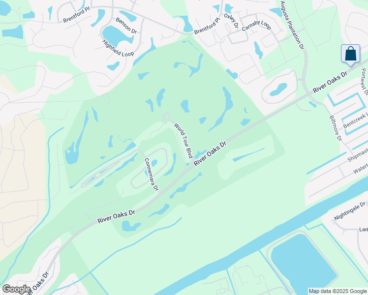 map of restaurants, bars, coffee shops, grocery stores, and more near 1017 World Tour Boulevard in Myrtle Beach