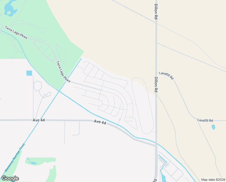 map of restaurants, bars, coffee shops, grocery stores, and more near 85624 Treviso Drive in Indio