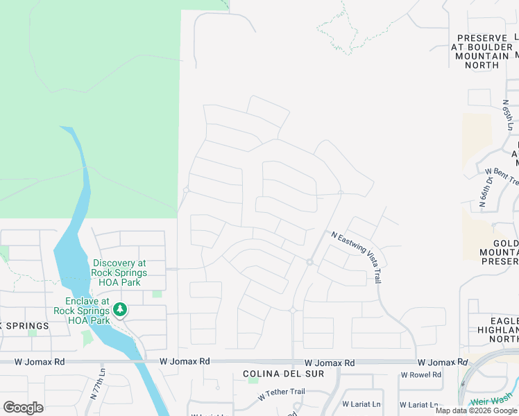 map of restaurants, bars, coffee shops, grocery stores, and more near 7254 West Pinnacle Vista Drive in Peoria
