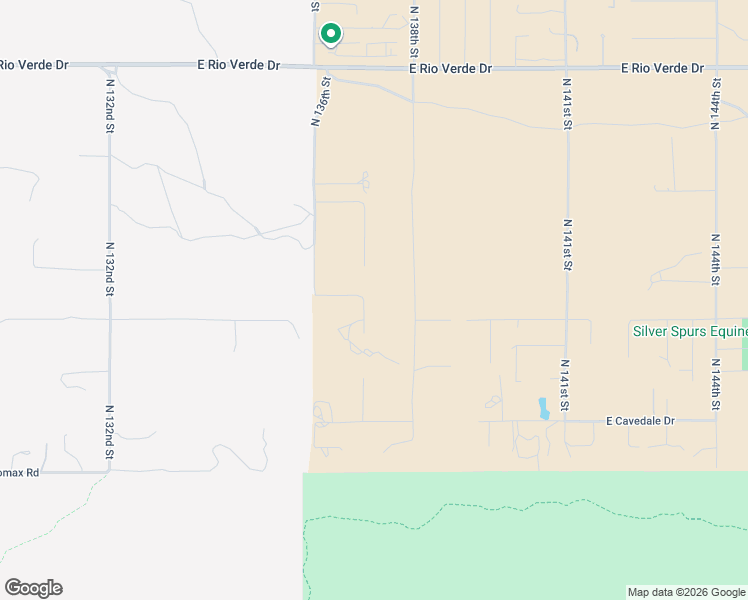 map of restaurants, bars, coffee shops, grocery stores, and more near 27221 North 137th Street in Scottsdale