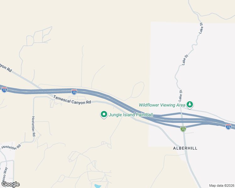 map of restaurants, bars, coffee shops, grocery stores, and more near 14866 Concordia Ranch Road in Lake Elsinore