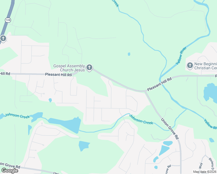 map of restaurants, bars, coffee shops, grocery stores, and more near 1858 Demilio Drive in Lithonia