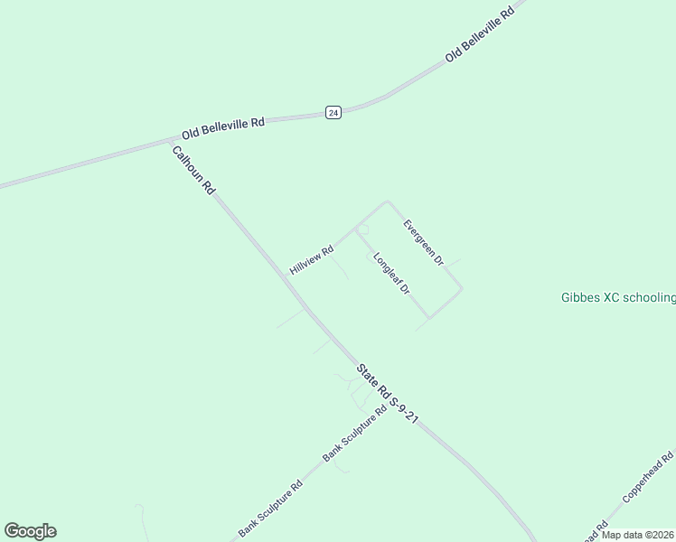 map of restaurants, bars, coffee shops, grocery stores, and more near Lonesome Circle in Saint Matthews