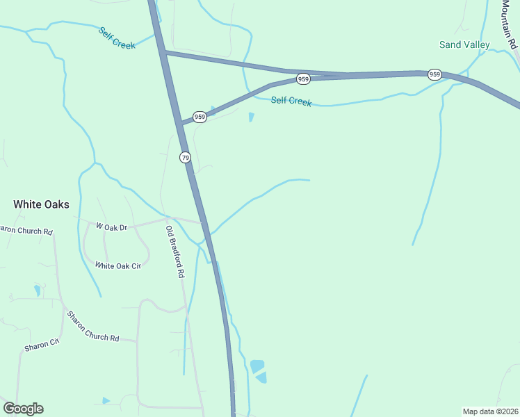 map of restaurants, bars, coffee shops, grocery stores, and more near 7867 Alabama 79 in Pinson