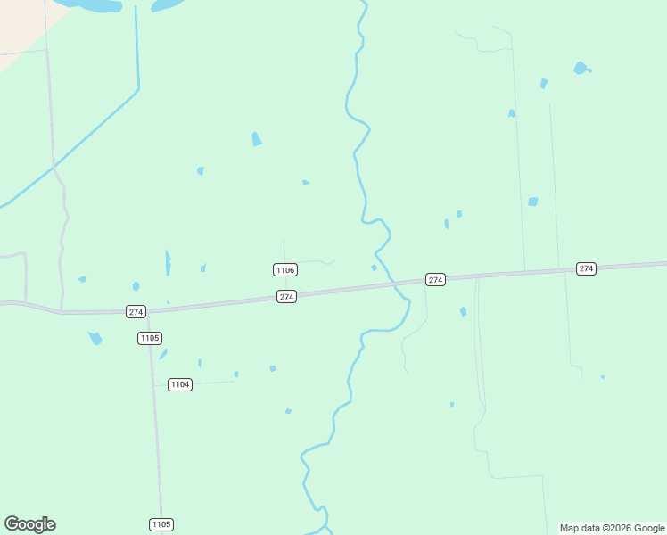 map of restaurants, bars, coffee shops, grocery stores, and more near 300 County Road 1106 in Ravenna