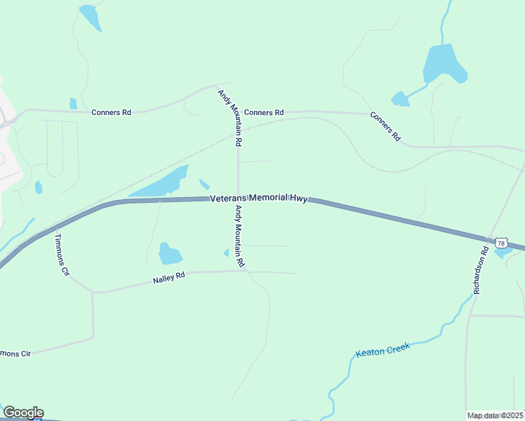 map of restaurants, bars, coffee shops, grocery stores, and more near 14301 Veterans Memorial Highway in Villa Rica