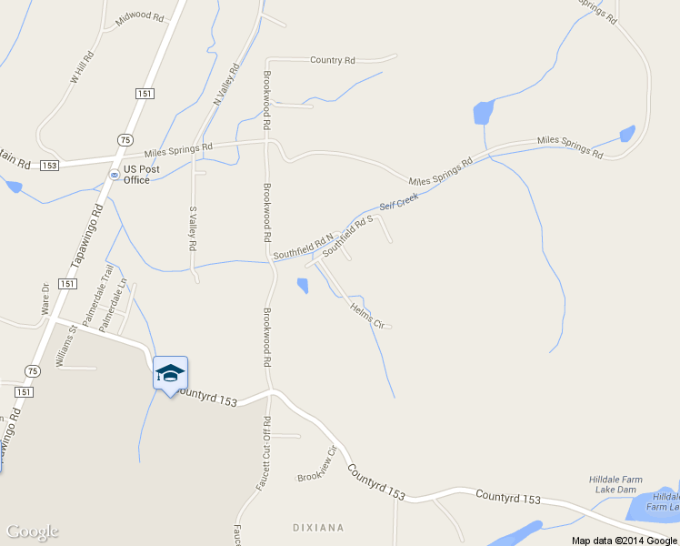 map of restaurants, bars, coffee shops, grocery stores, and more near 7411 Helms Circle in Pinson