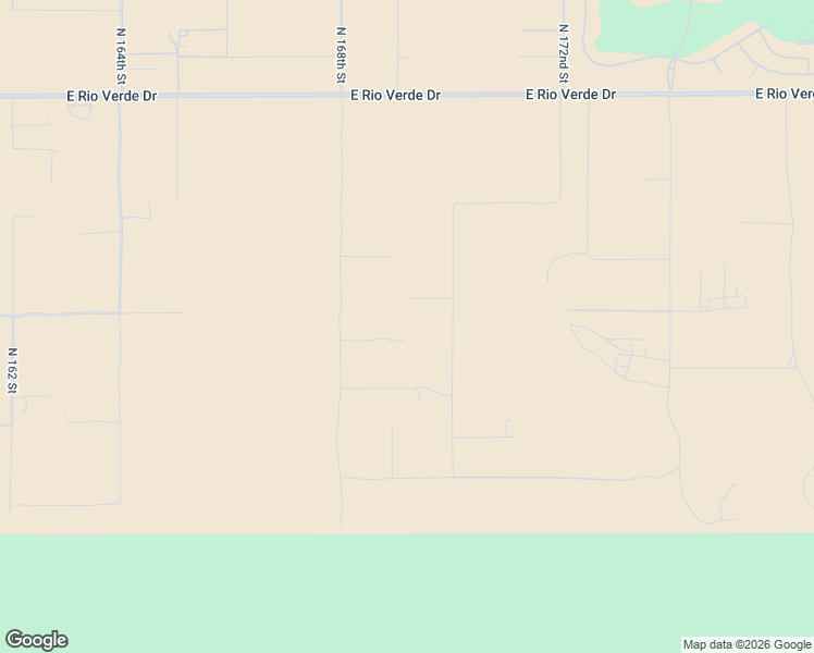 map of restaurants, bars, coffee shops, grocery stores, and more near 16827 East Buckhorn Trail in Rio Verde