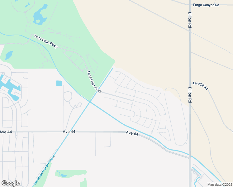 map of restaurants, bars, coffee shops, grocery stores, and more near 43957 Treviso Drive in Indio