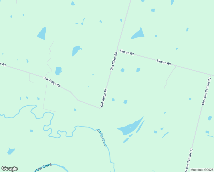 map of restaurants, bars, coffee shops, grocery stores, and more near 1699 Oak Ridge Road in Denison