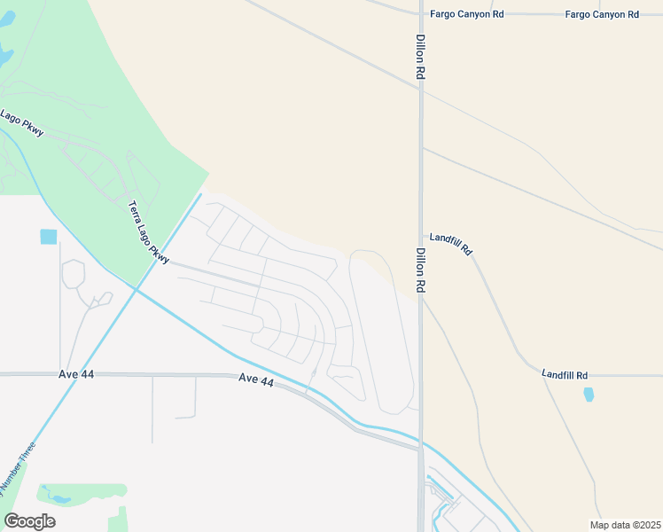 map of restaurants, bars, coffee shops, grocery stores, and more near 85747 Molvena Drive in Indio