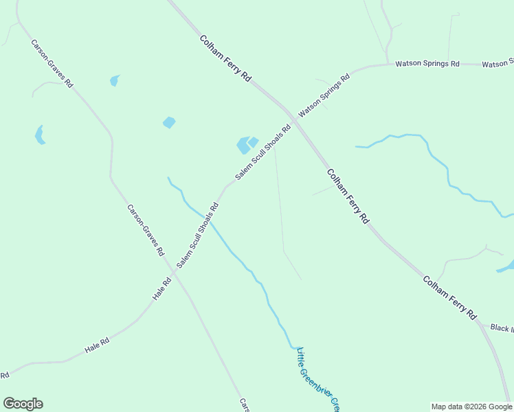 map of restaurants, bars, coffee shops, grocery stores, and more near 1111 Hale Road in Watkinsville