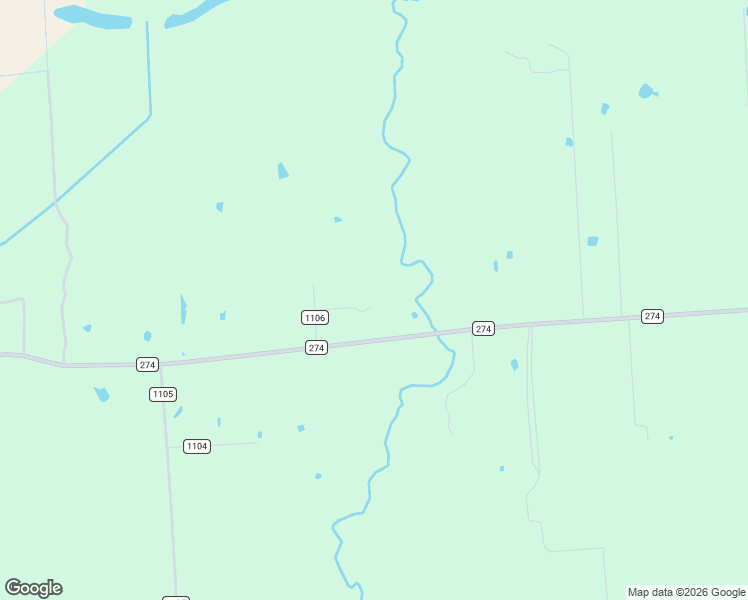 map of restaurants, bars, coffee shops, grocery stores, and more near 300 County Road 1106 in Ravenna