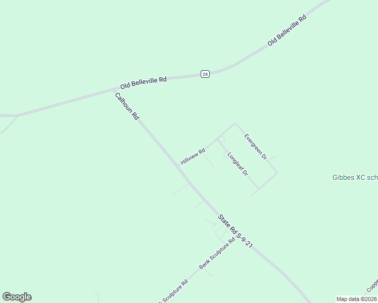 map of restaurants, bars, coffee shops, grocery stores, and more near 31 Hillview Road in Saint Matthews